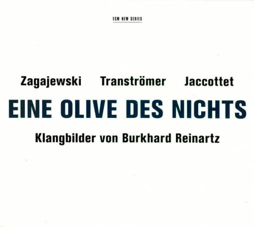 Okładka REINARTZ, BURKHARD - DIE OLIVE DES NICHTS