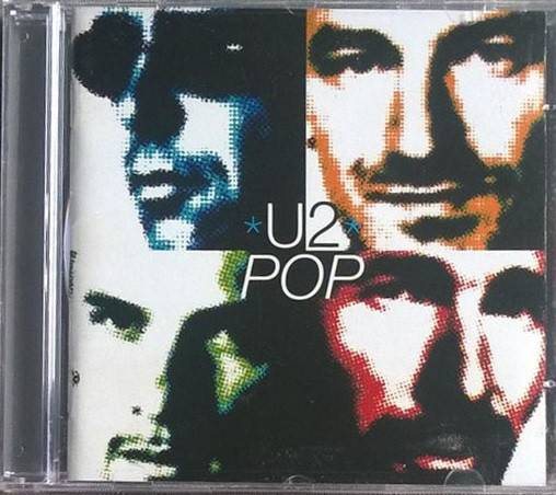 Okładka U2 - POP