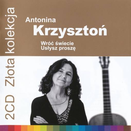 Okładka KRZYSZTON, ANTONINA - ZLOTA KOLEKCJA VOL. 1 & VOL. 2