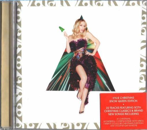 Okładka MINOGUE, KYLIE - KYLIE CHRISTMAS (SNOW QUEEN EDITION)