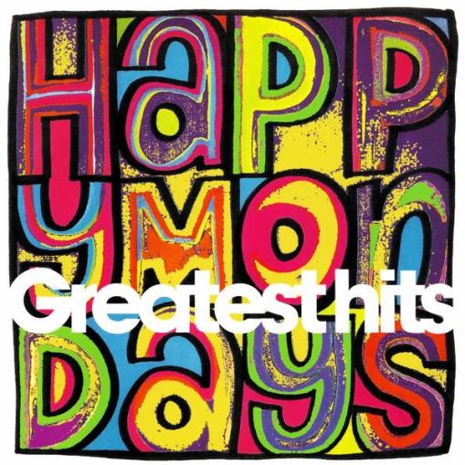 Okładka HAPPY MONDAYS - GREATEST HITS