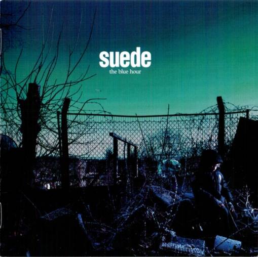 Okładka SUEDE - THE BLUE HOUR