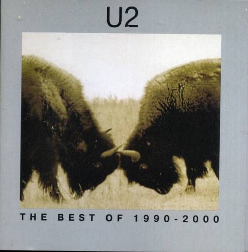 Okładka U2 - BEST OF 1990-2000