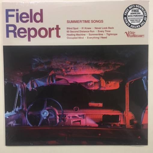 Okładka FIELDREPORT - SUMMERTIME SONGS (LP)