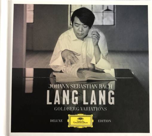 Okładka LANG LANG - BACH GOLDBERG VARIATIONS DELUXE LTD EDITION