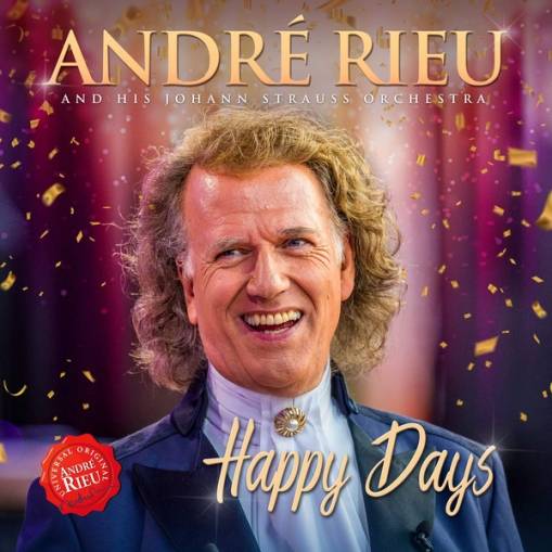 Okładka RIEU, ANDRE - HAPPY DAYS