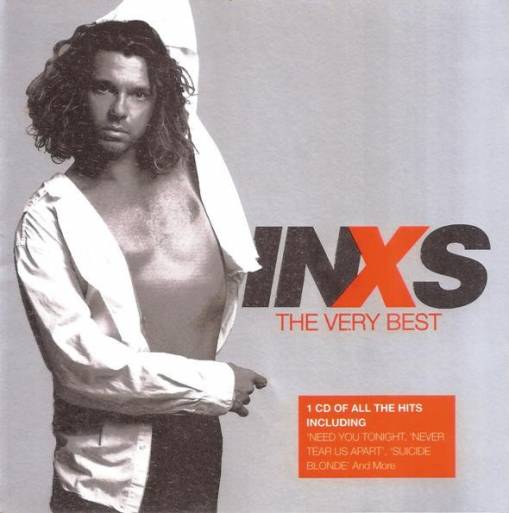 Okładka INXS - THE VERY BEST