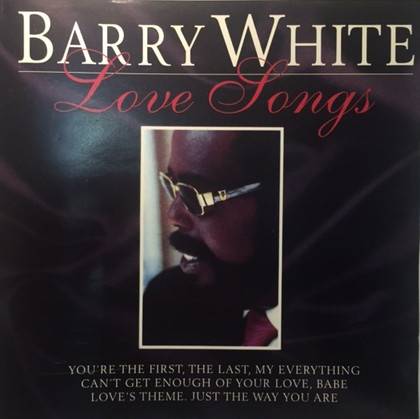 Okładka WHITE, BARRY - LOVE SONGS