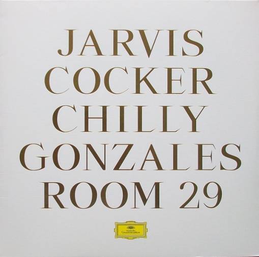 Okładka CHILLY GONZALEZ & JARVIS COCKER - ROOM 29 (RSD EDITION)