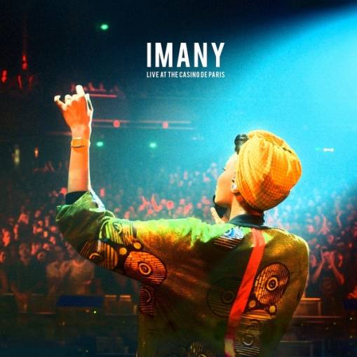 Okładka IMANY - LIVE AT THE CASINO DE PARIS (PL) CD/DVD