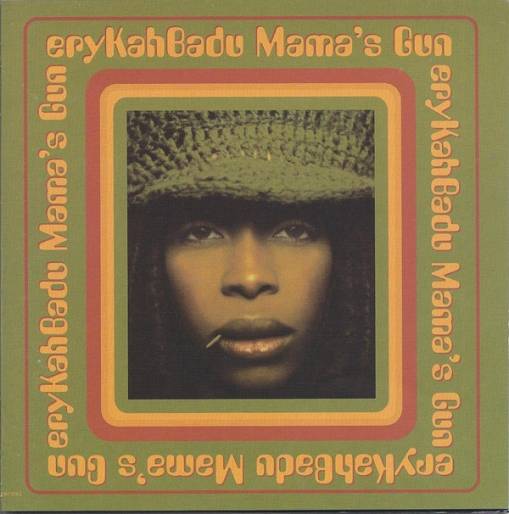 Okładka ERYKAH BADU - MAMA'S GUN