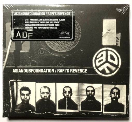 Okładka ASIAN DUB FOUNDATION - RAFI'S REVENGE (20TH ANNIVERSARY EDITION) 2CD