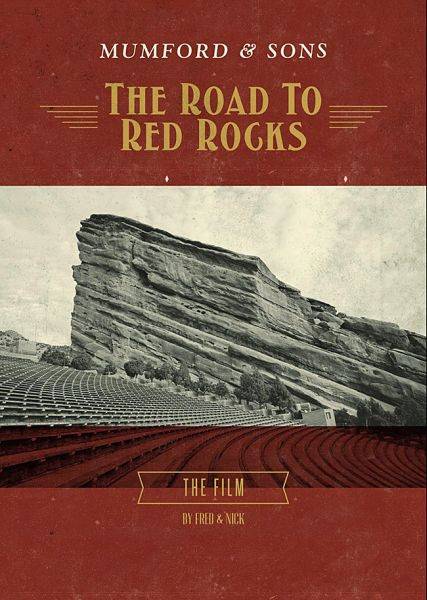 Okładka MUMFORD & SONS - THE ROAD TO RED ROCKS