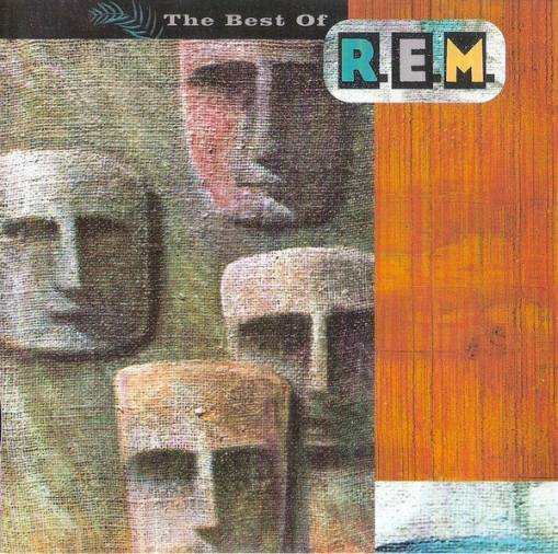 Okładka R.E.M. - THE BEST OF R.E.M.