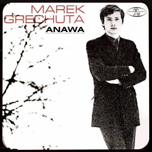 Okładka MAREK GRECHUTA - MAREK GRECHUTA & ANAWA