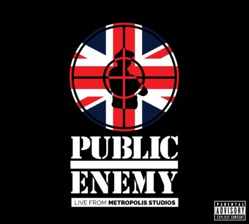 Okładka PUBLIC ENEMY - LIVE AT METROPOLIS STUDIOS LTD.