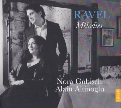 Okładka GUBISH, NORA - RAVEL MELODIES