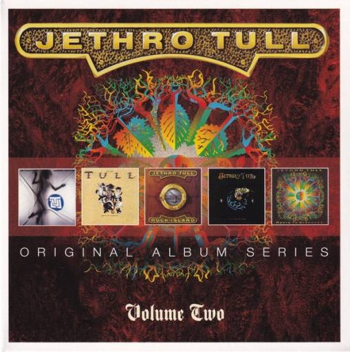 Okładka JETHRO TULL - ORIGINAL ALBUM SERIES VOL.2