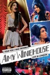 Okładka AMY WINEHOUSE - I TOLD YOU I WAS TROUBLE (PL)