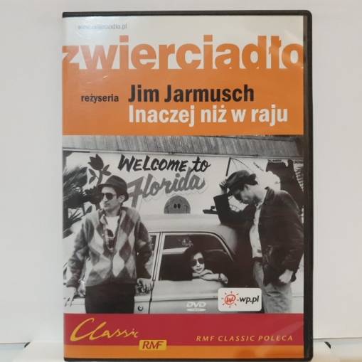 Okładka Jim Jarmusch - Inaczej Niż W Raju [EX]