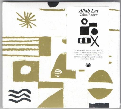 Okładka Allah Las - Calico Review