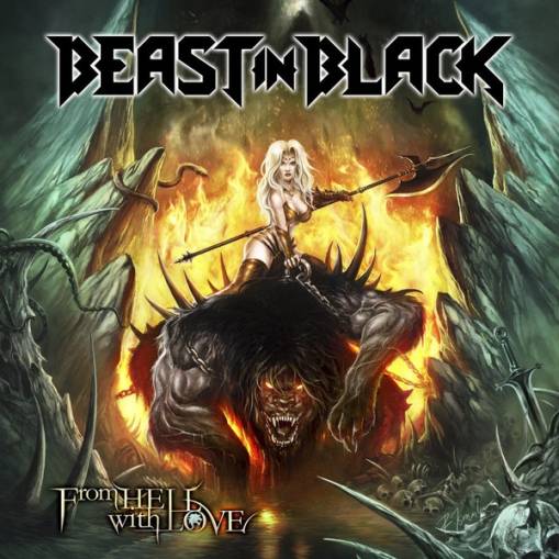 Okładka Beast In Black - From Hell With Love Lp