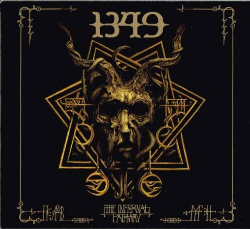 Okładka 1349 - The Infernal Pathway
