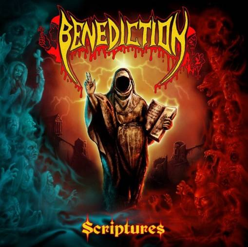 Okładka Benediction - Scriptures LP