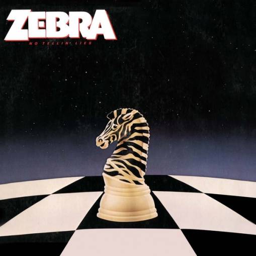 Okładka Zebra - No Tellin' Lies'
