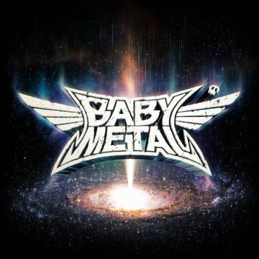 Okładka Babymetal - Metal Galaxy