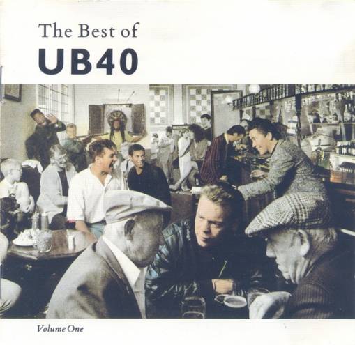 Okładka UB40 - THE BEST OF UB40 VOL 1