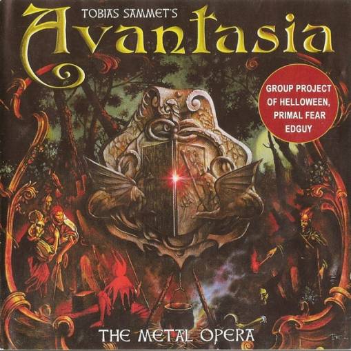 Okładka Avantasia - The Metal Opera