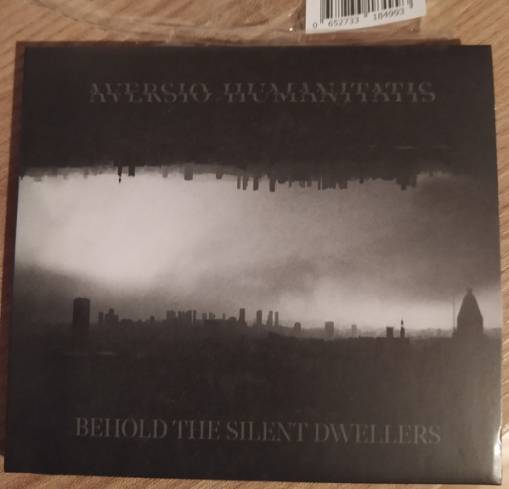 Okładka Aversio Humanitatis - Behold The Silent Dwellers