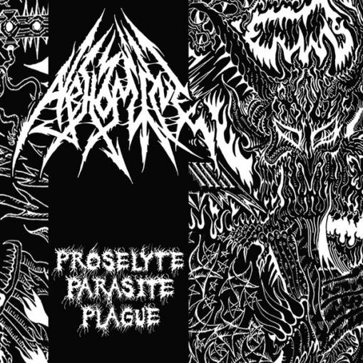 Okładka Abhomine - Proselyte Parasite Plague