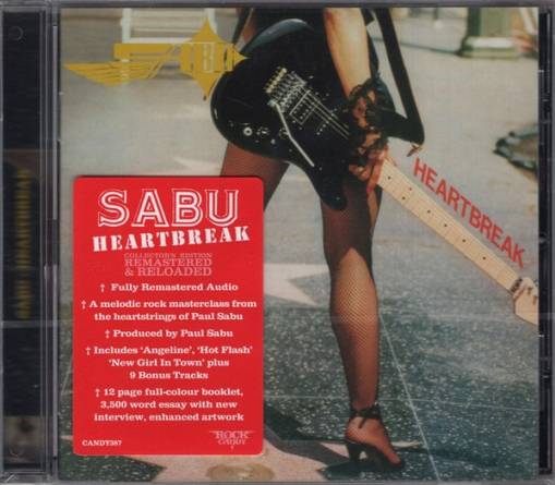 Okładka Sabu - Heartbreak