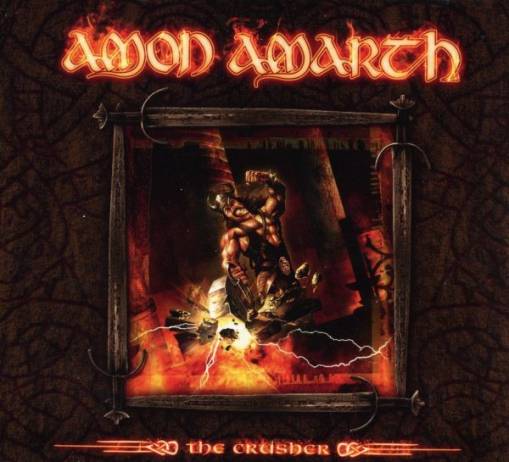 Okładka Amon Amarth - The Crusher Remastered