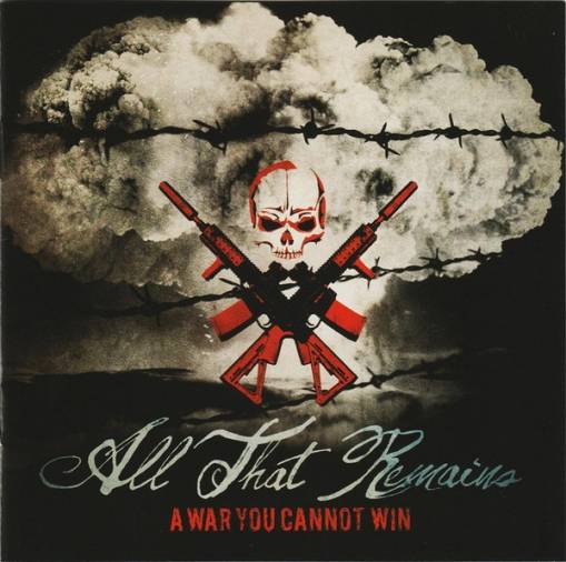 Okładka All That Remains - A War You Cannot Win