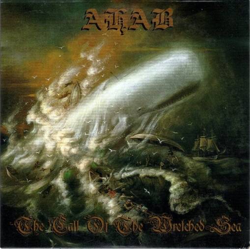 Okładka Ahab - The Call Of The Wretched Sea