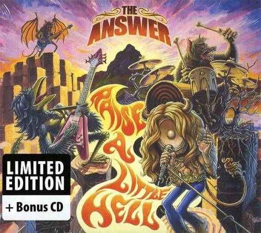 Okładka Answer, The - Raise A Little Hell Limited Edition