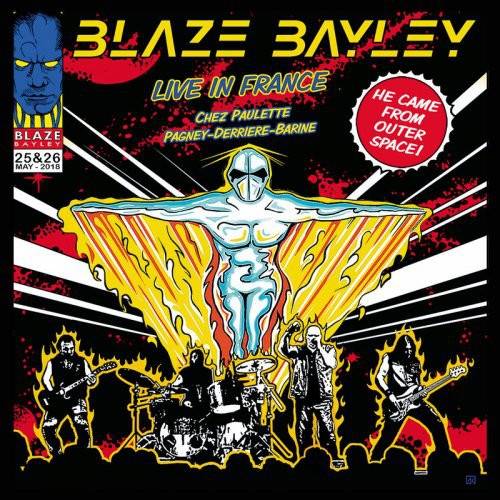 Okładka Bayley, Blaze - Live In France CD