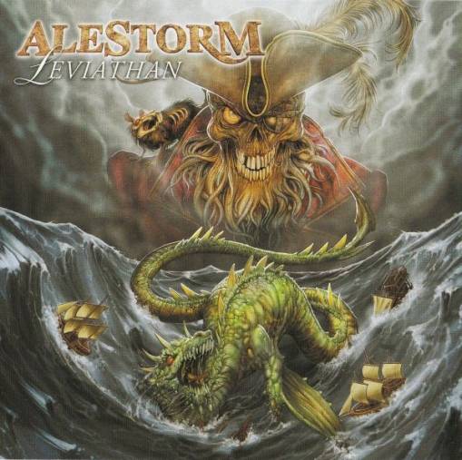 Okładka Alestorm - Leviathan