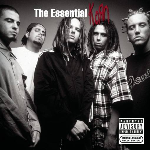 Okładka Korn - The Essential Korn