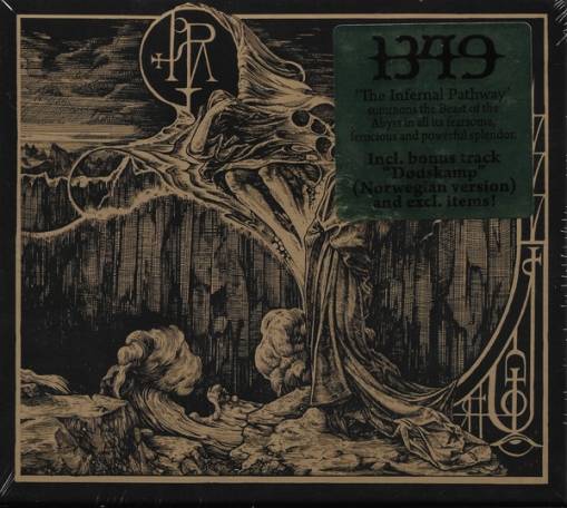 Okładka 1349 - The Infernal Pathway Limited Edition