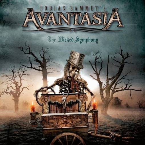 Okładka Avantasia - The Wicked Symphony