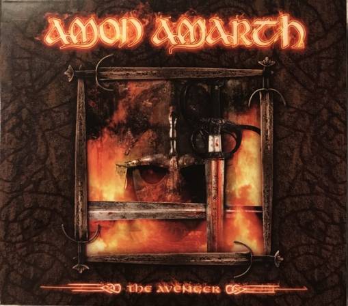 Okładka Amon Amarth - The Avenger Remastered