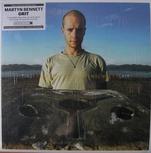 Okładka Bennett, Martyn - Grit Lp