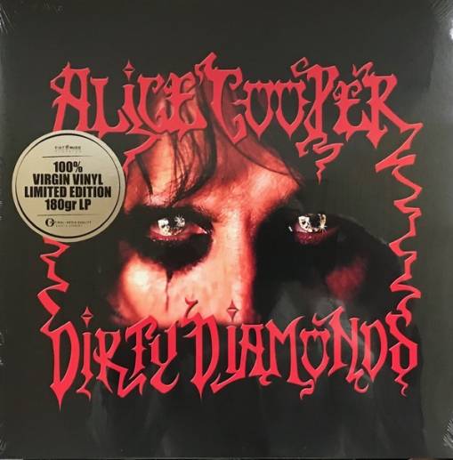 Okładka Alice Cooper - Dirty Diamonds LP
