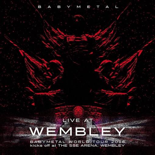 Okładka Babymetal - Live At Wembley Cd