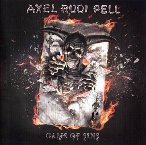 Okładka Axel Rudi Pell - Game Of Sins