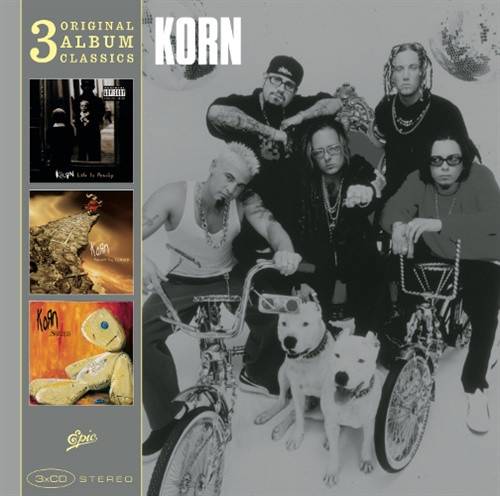 Okładka Korn - Original Album Classics